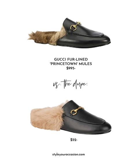 riverbank gucci mule dupe|gucci loafer dupe.